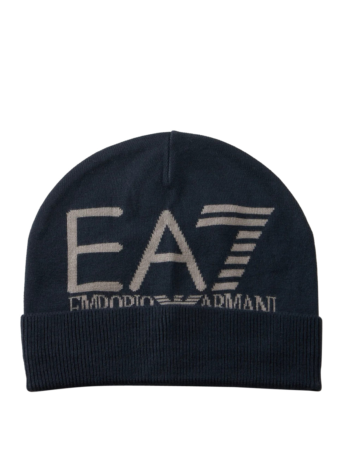 Ea7 Ea7 Cappello Logo Frontale Blu Armani Blue / Cloudb