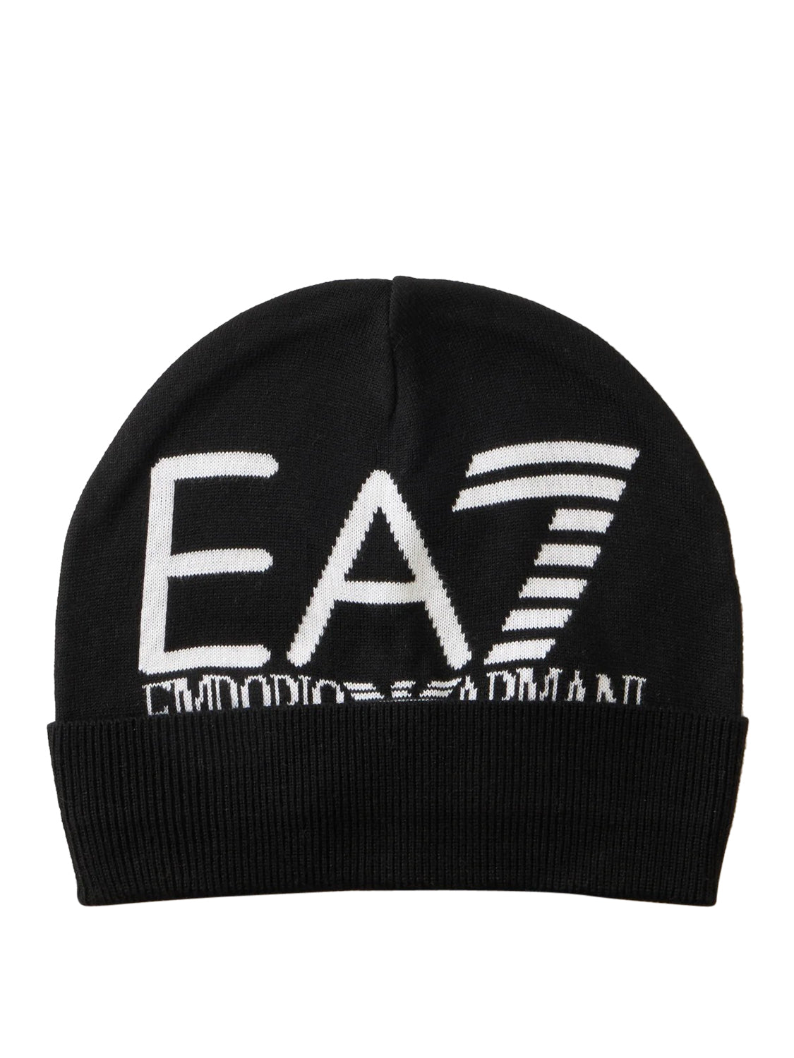 Ea7 Cappello Ea7 Logo Frontale Nero BLACK/WHITE