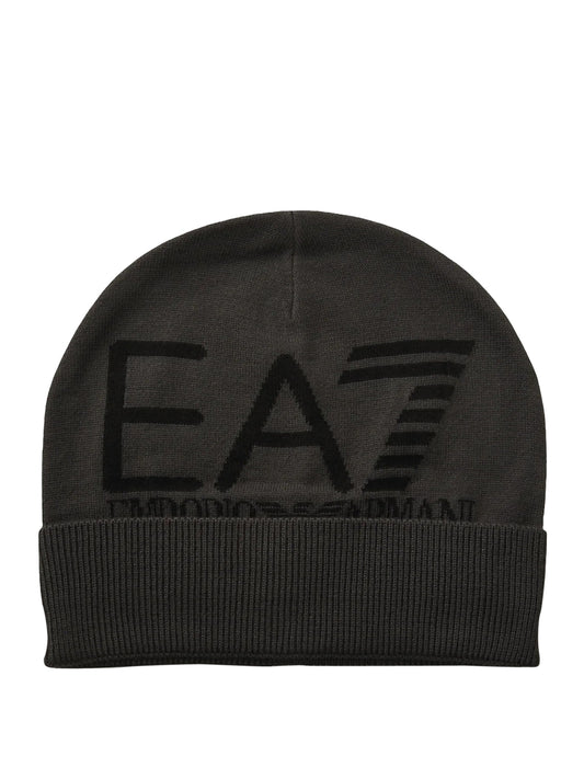 Ea7 Cappello Ea7 Logo Frontale Asphalt ASPHALT