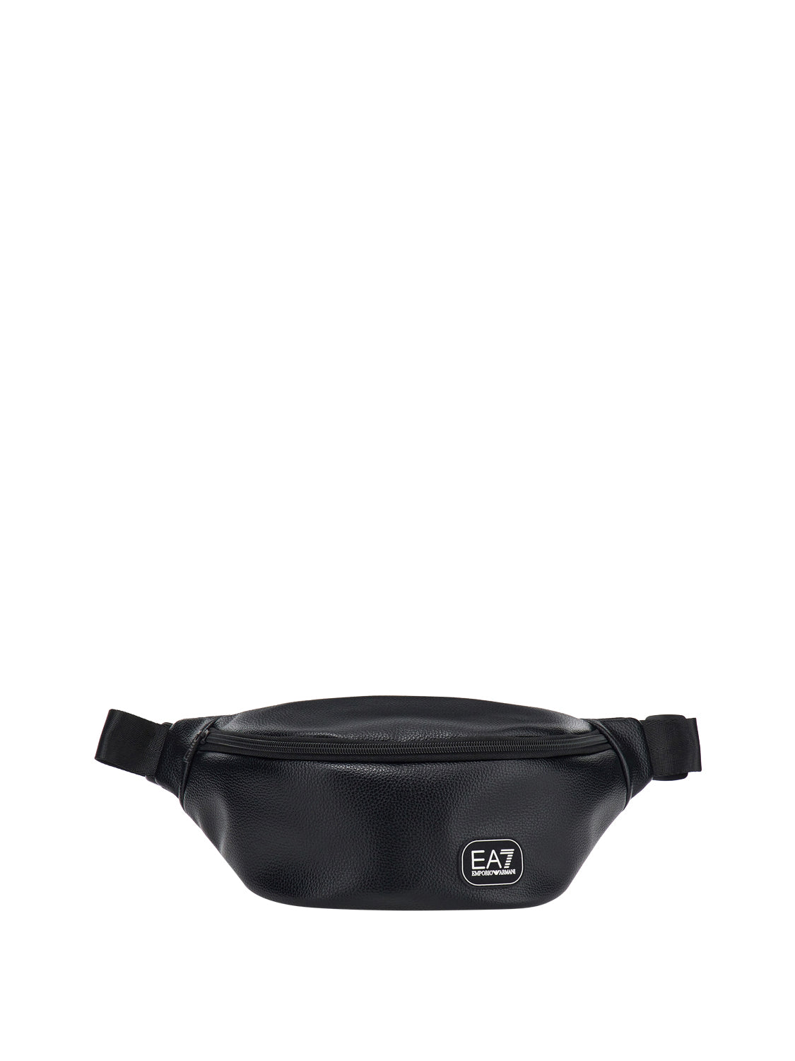 EA7 Marsupio Ea7 con logo a contrasto e tracolla regolabile Nero BLACK