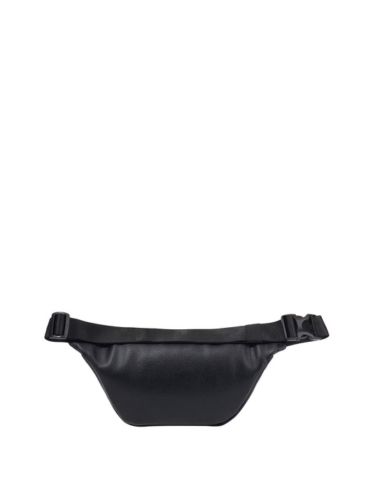 EA7 Marsupio Ea7 con logo a contrasto e tracolla regolabile Nero BLACK