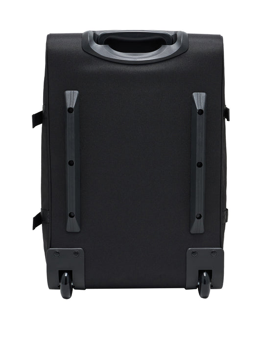 EA7 Ea7 Trolley resistente da cabina in tessuto tecnico con zip - Nero Black Beauty