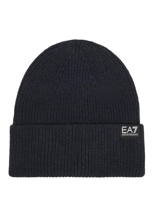 EA7 Cappello Beanie EA 7 - Blu Marino Armani Blue