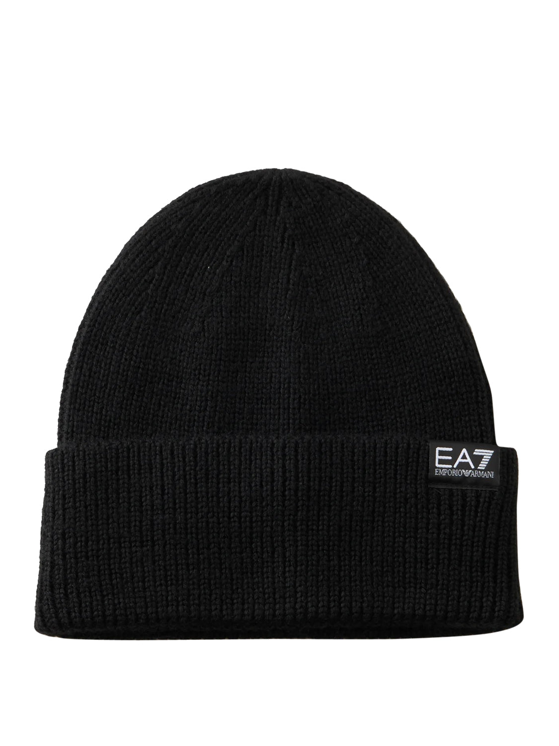 EA7 Berretto Ea7 Logo Frontale Nero BLACK