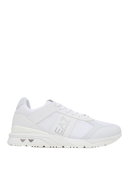 EA7 Sneakers EA7 - Bianco/Silver White+Silver