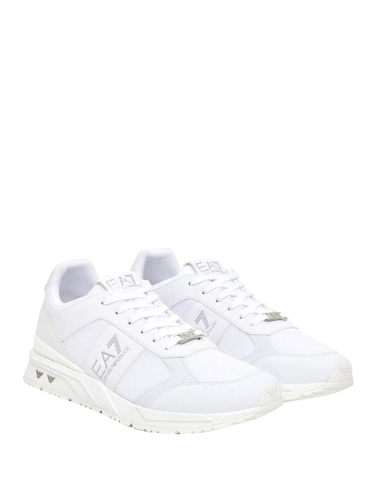 EA7 Sneakers EA7 - Bianco/Silver White+Silver