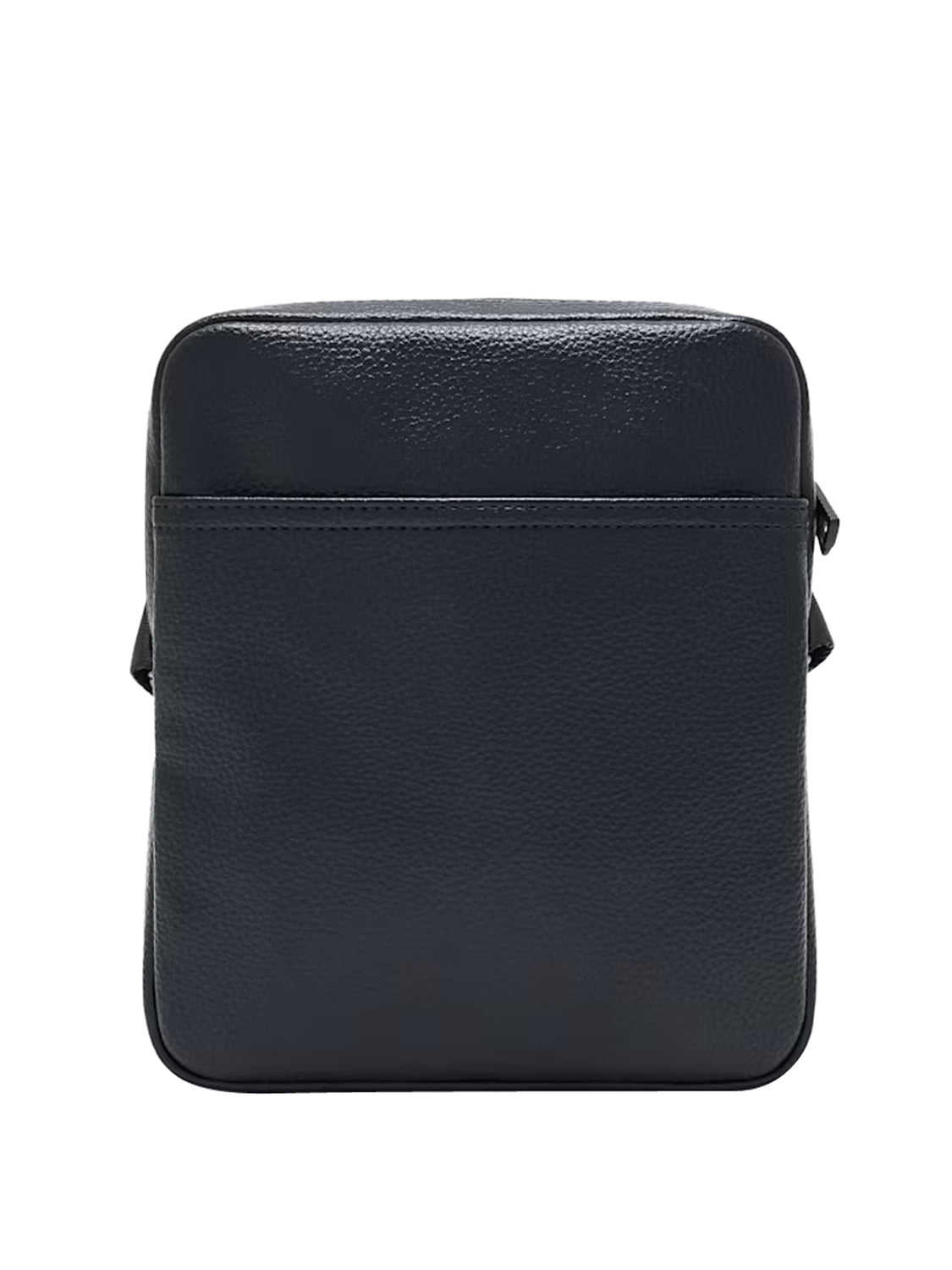 EA7 Borsa a Tracolla Effetto Pelle EA7 - Nero BLACK