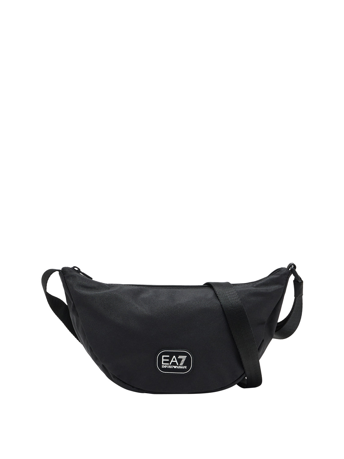 Ea7 Borsa A Tracolla Ea7 Logo Frontale Nero BLACK