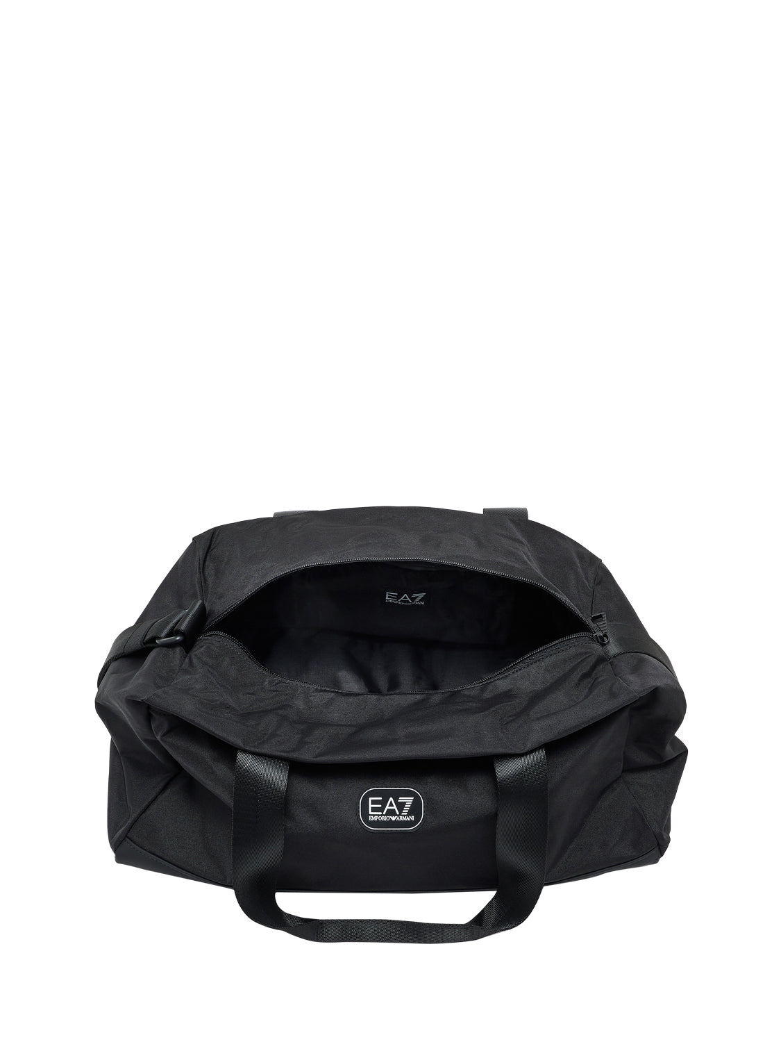 Ea7 Borsone Ea7 Logo Frontale Nero BLACK