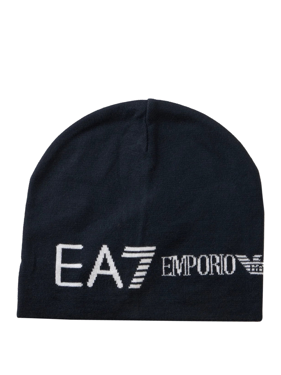 EA7 Ea7 Berretto Logo Frontale Navy Armani Blu / White