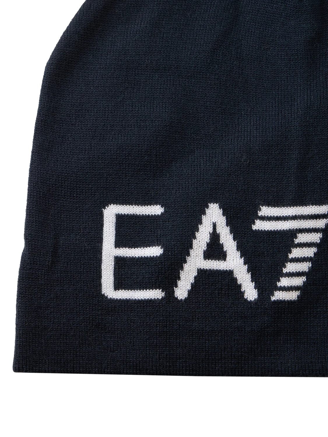 EA7 Ea7 Berretto Logo Frontale Navy Armani Blu / White