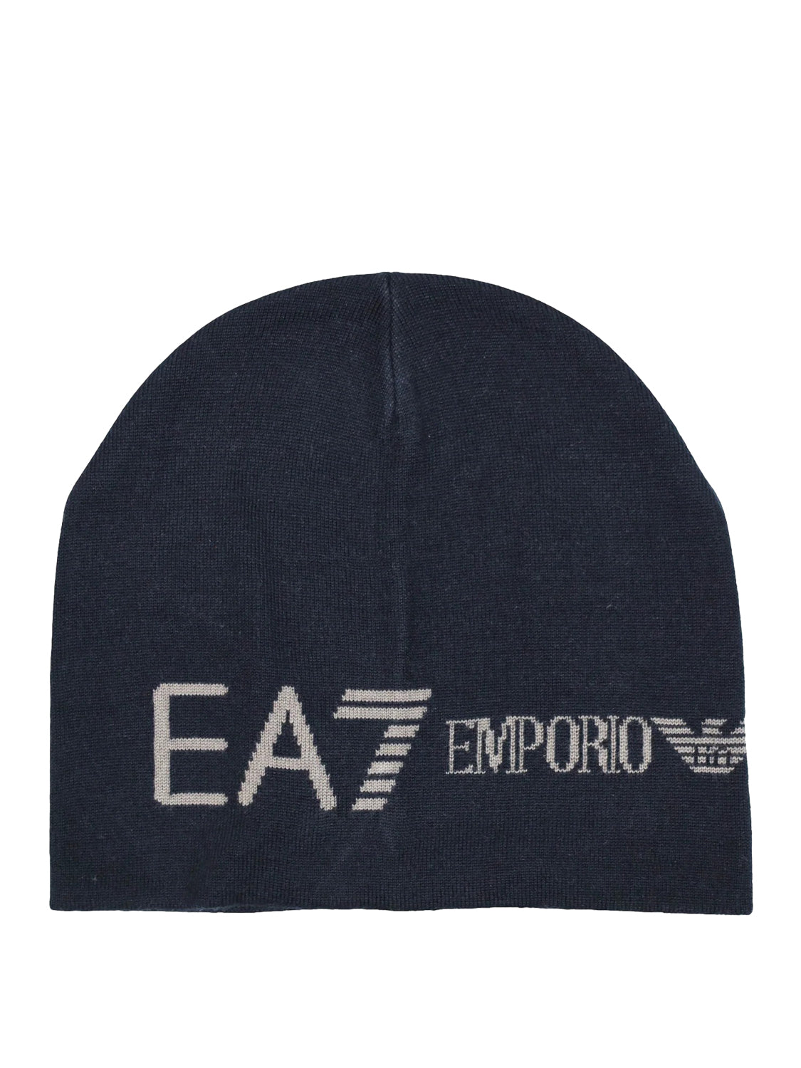 Ea7 Cappello Ea7 Tinta Unita Blu Armani Blue / Cloudb