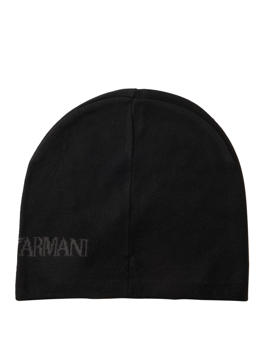 Ea7 Cappello Ea7 Tinta Unita Nero Black / Asphalt