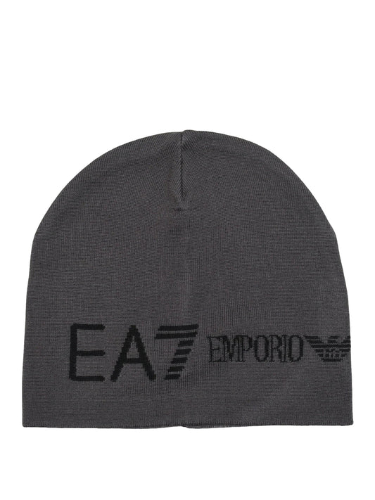 Ea7 Cappello Ea7 Tinta Unita Asphalt ASPHALT