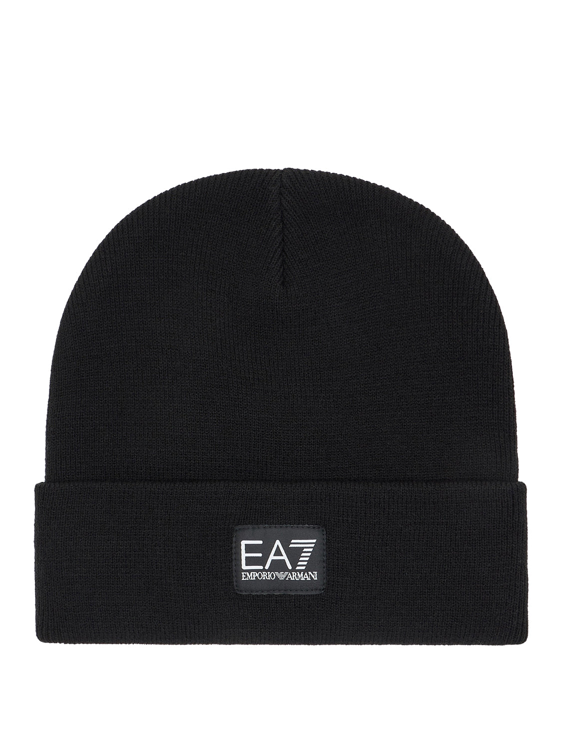 EA7 Berretto Ea7 Logo Frontale Nero BLACK