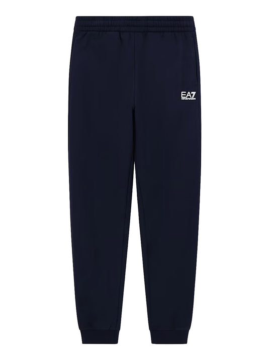 EA7 Pantaloni Core Identity regular fit jersey EA7 - Blu Armani Blue
