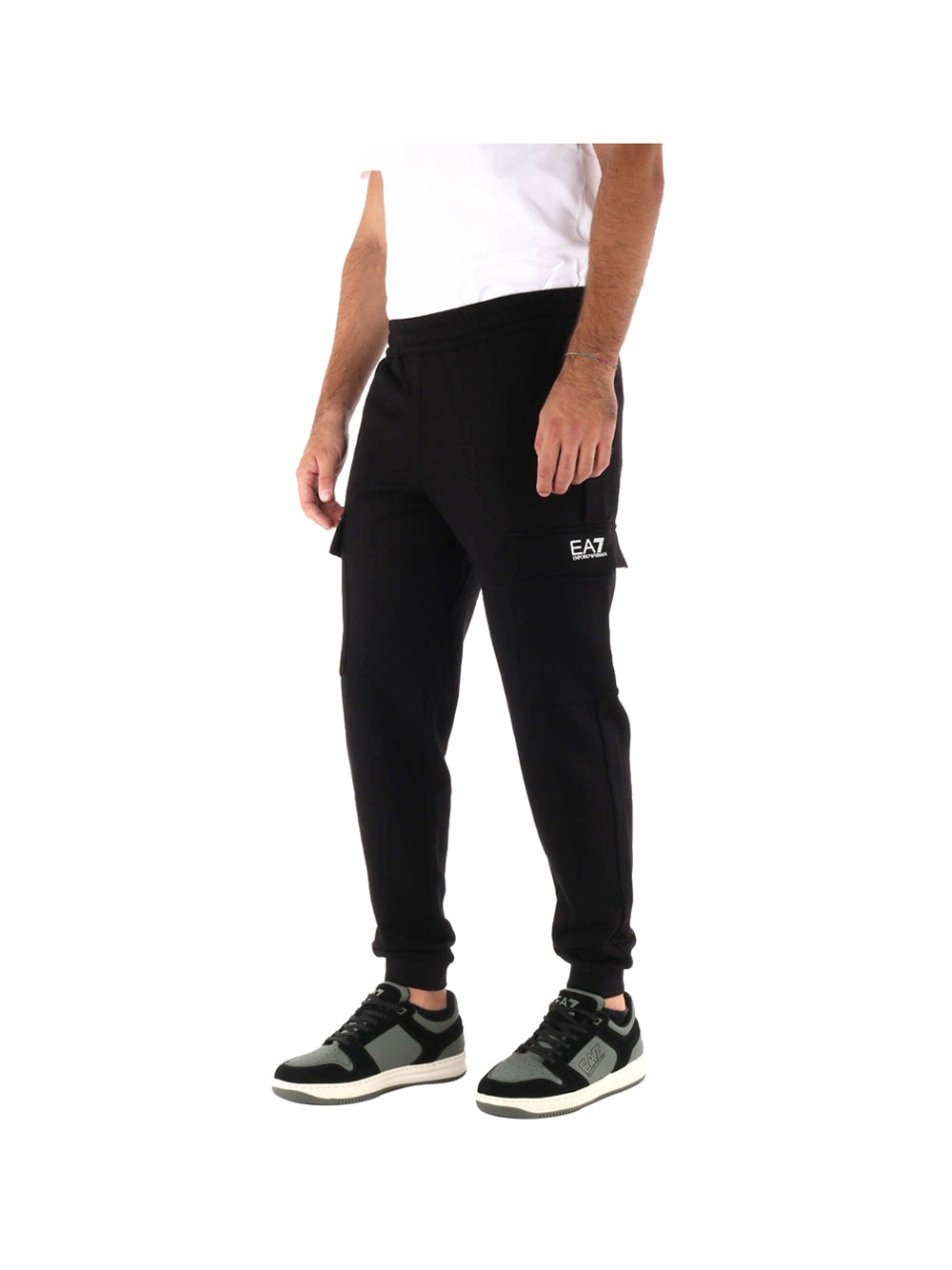EA7 Ea7 Pantatuta Uomo Nero BLACK