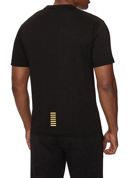 EA7 Ea7 T-Shirt Uomo Nero BLACK