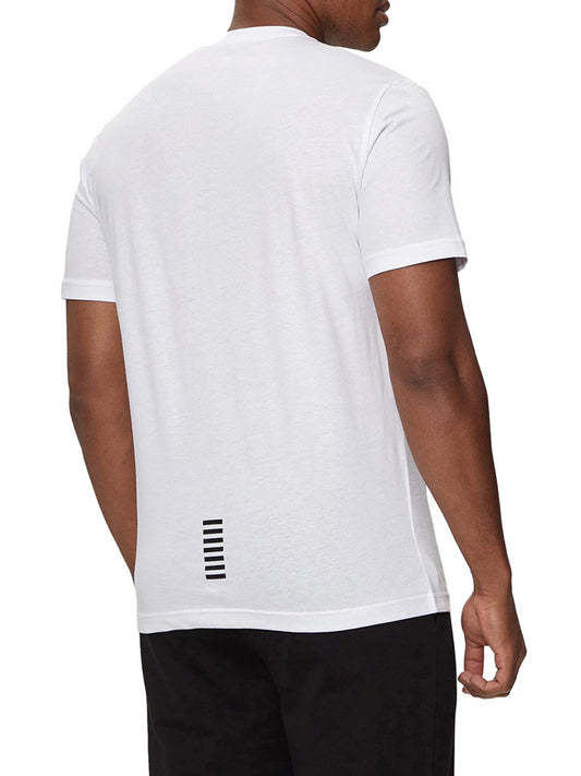 EA7 Ea7 T-Shirt Uomo Bianco WHITE