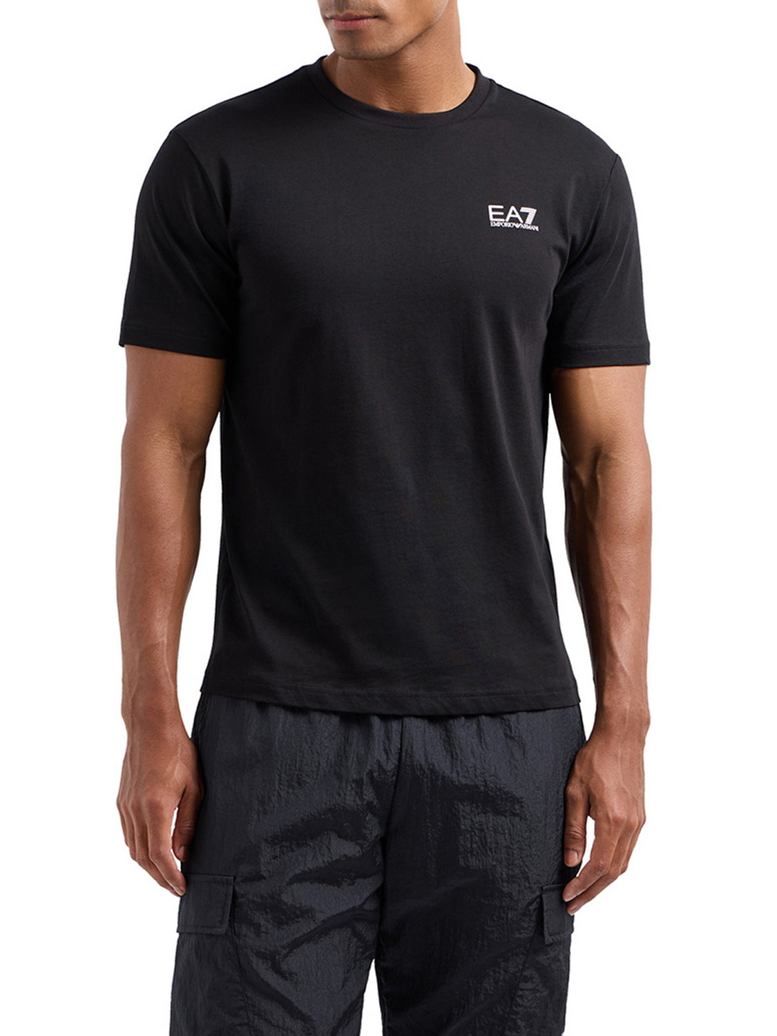 EA7 Ea7 T-Shirt Uomo Nero BLACK