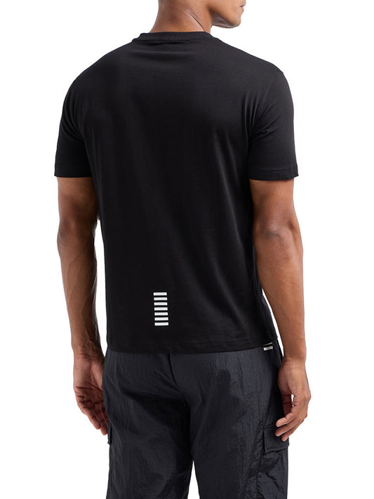 EA7 Ea7 T-Shirt Uomo Nero BLACK