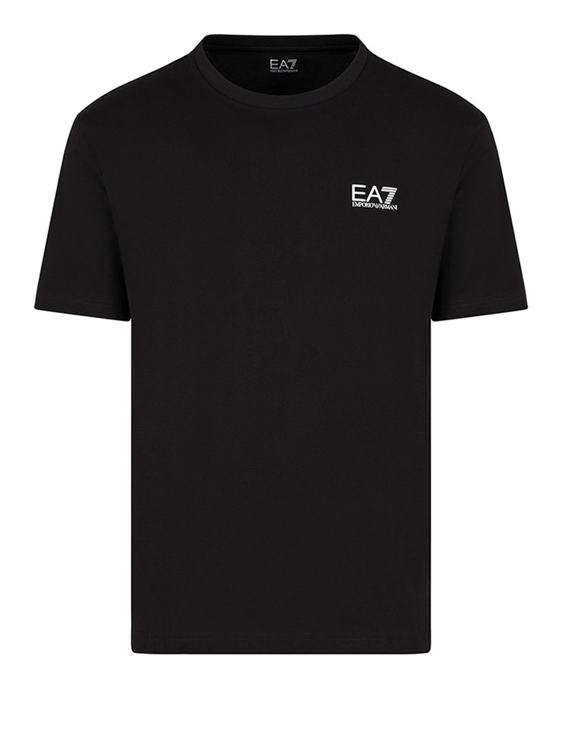 EA7 Ea7 T-Shirt Uomo Nero BLACK