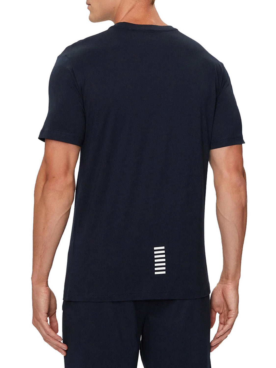 EA7 Ea7 T-Shirt Uomo Blu Armani Blue
