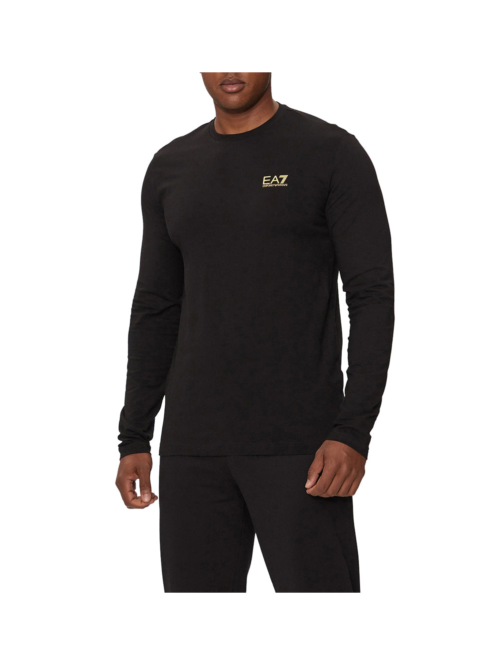 EA7 Ea7 Maglia Uomo Nero BLACK