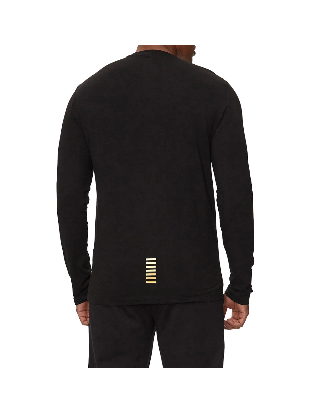 EA7 Ea7 Maglia Uomo Nero BLACK