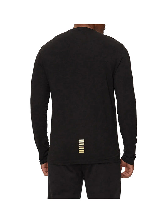 EA7 Ea7 Maglia Uomo Nero BLACK