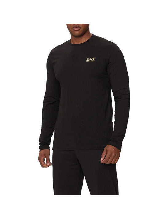 EA7 Ea7 Maglia Uomo Nero BLACK
