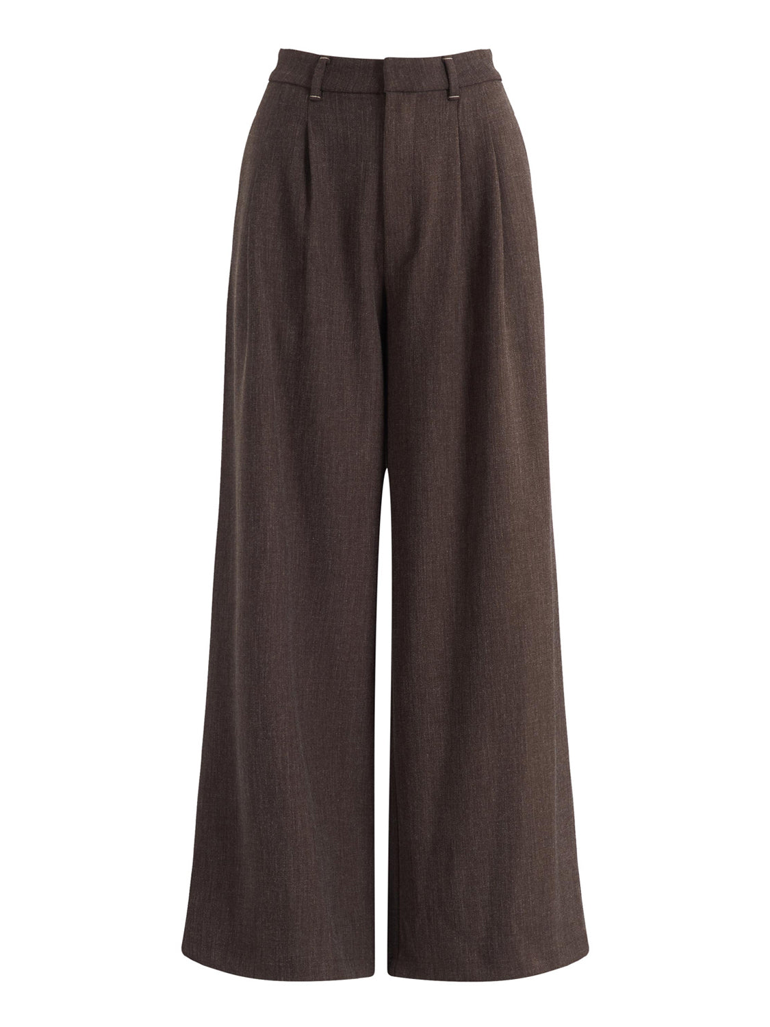 ELEH Eleh Pantalone In Tinta Unita Moro Moro