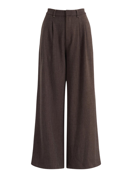 ELEH Eleh Pantalone In Tinta Unita Moro Moro
