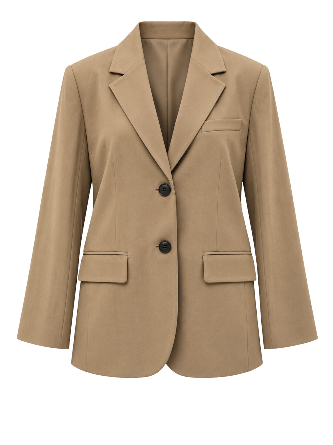 ELEH Blazer Due Bottoni Eleh - Verde Kaky Verde Kaky