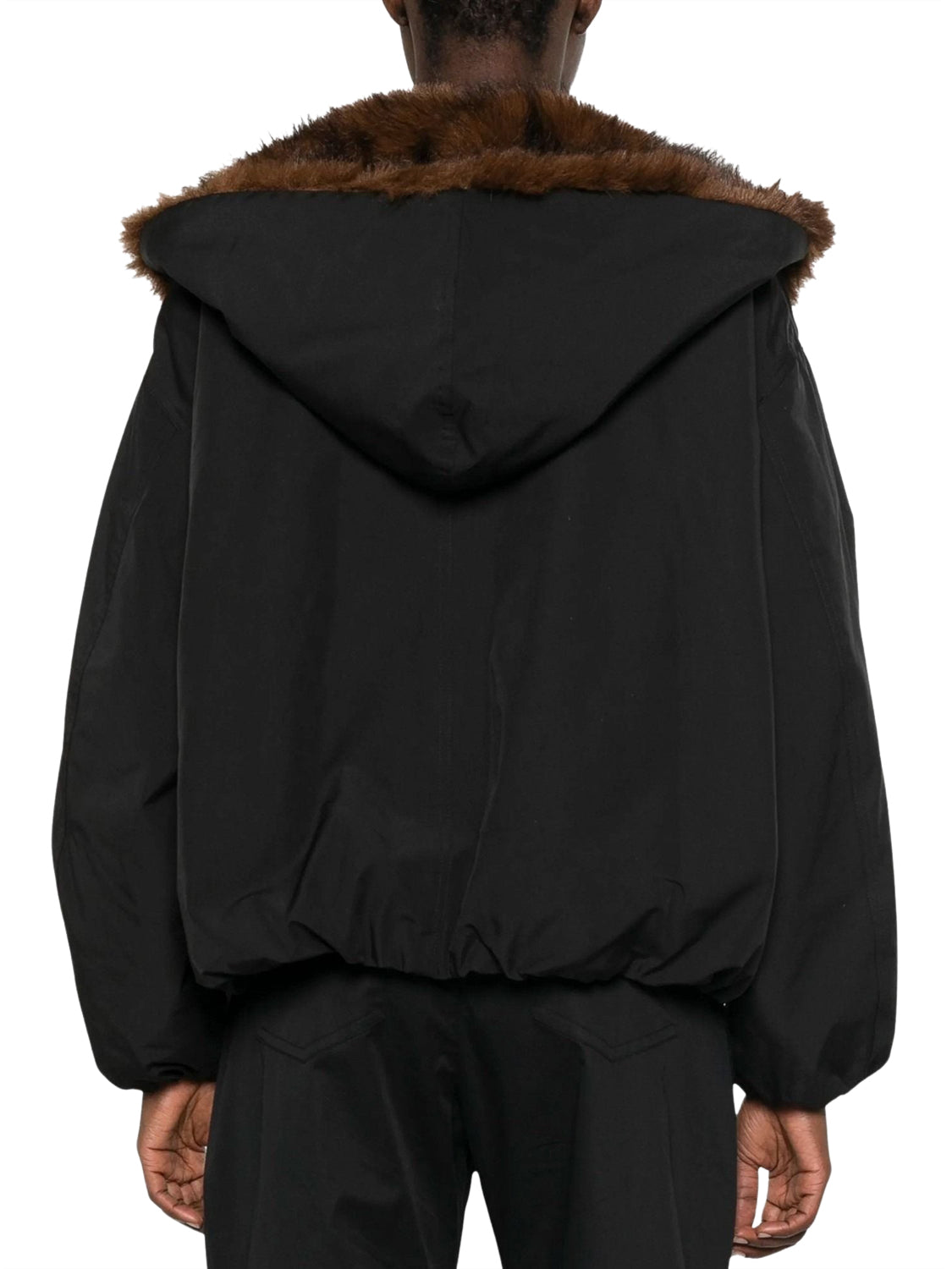 ELEH Bomber Con Pellicciotto Eleh - Nero Nero