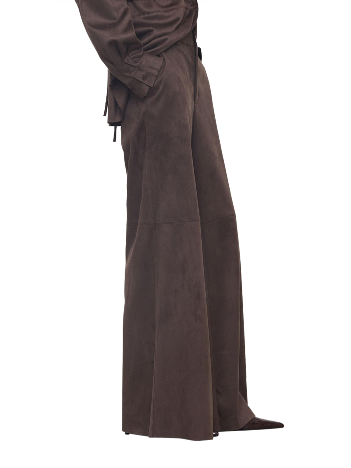 ELEH Eleh Pantalone In Tinta Unita Moro Moro