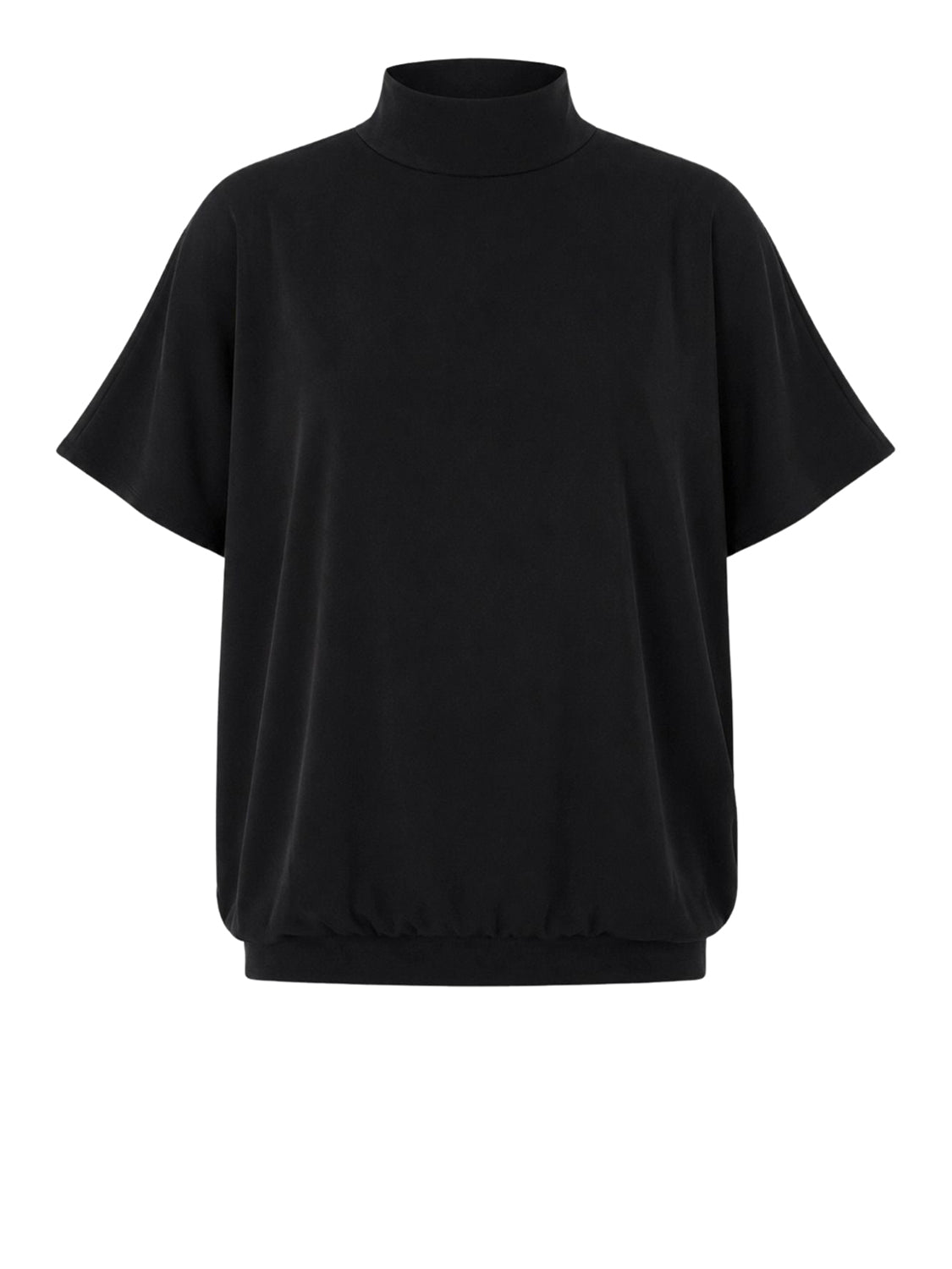 ELEH Eleh Blusa Tinta Unita Nero Nero