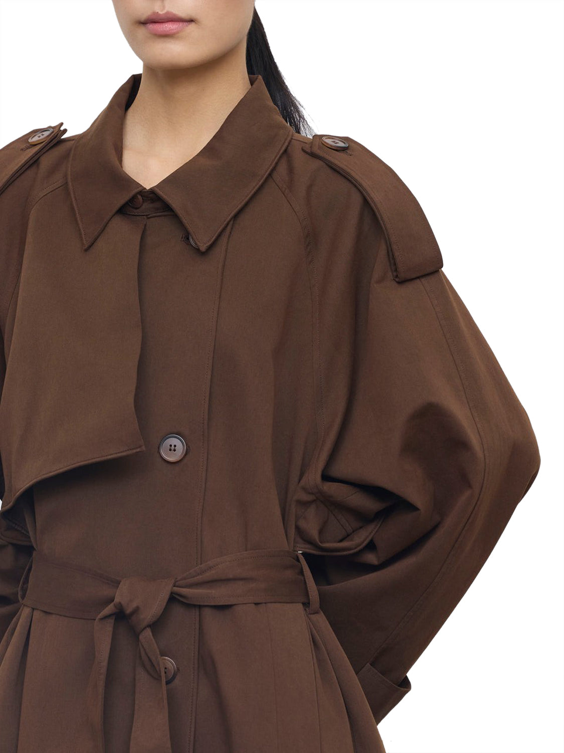 ELEH Cappotto Eleh - Marrone Marrone