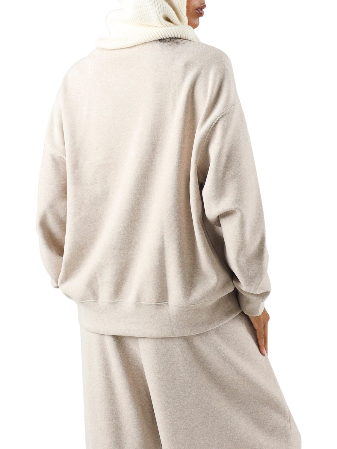 ELEH Eleh Felpa Oversize Beige Beige