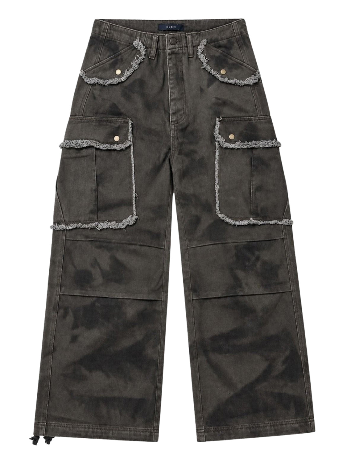 ELEH Jeans Cargo Eleh - Grigio Grigio