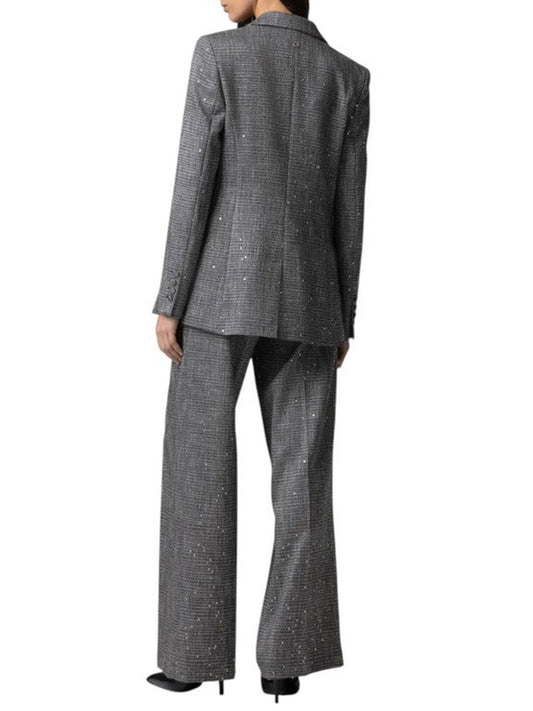GAELLE PARIS Giacca Doppiopetto Gaelle Paris - Grigio Grigio