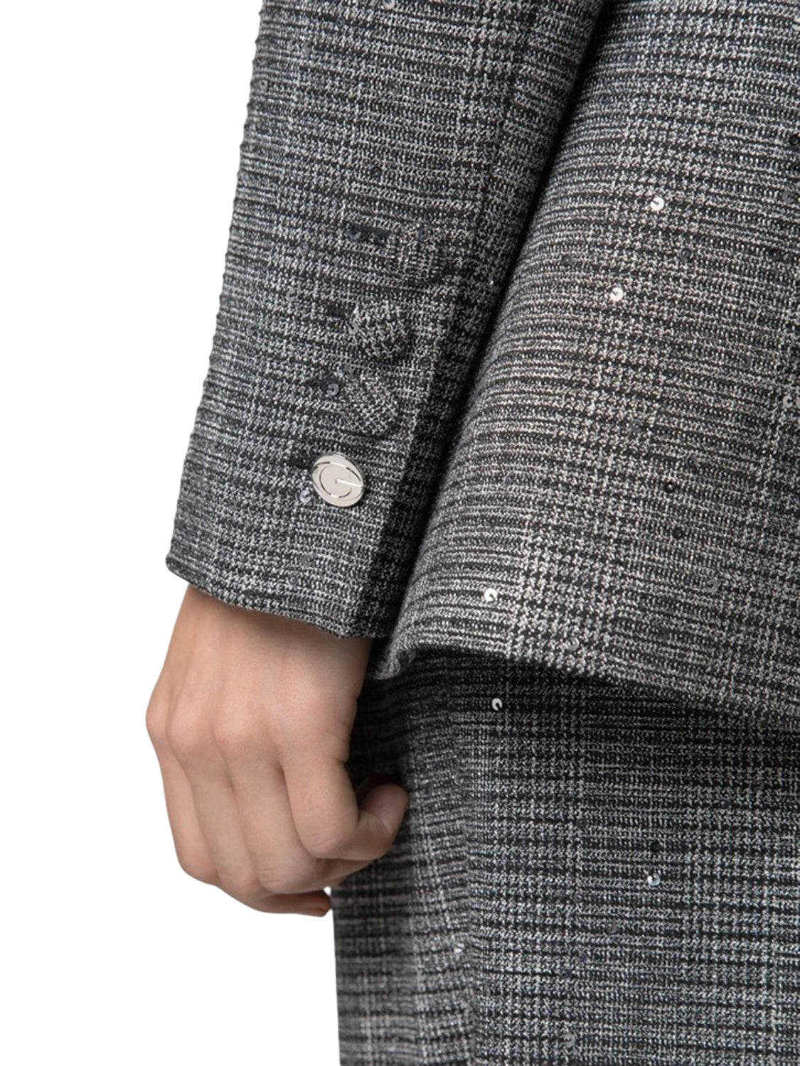 GAELLE PARIS Giacca Doppiopetto Gaelle Paris - Grigio Grigio