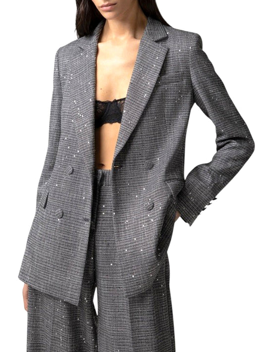 GAELLE PARIS Giacca Doppiopetto Gaelle Paris - Grigio Grigio