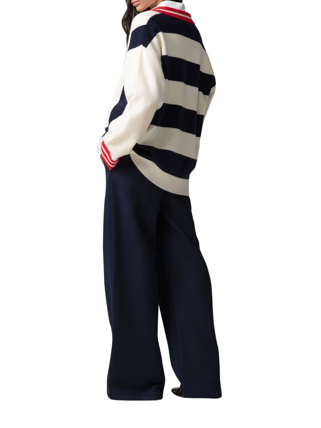 Gaelle Paris Pullover Collo Polo Con Personalizzazioni Logo Gaelle Paris Multicolore MULTI