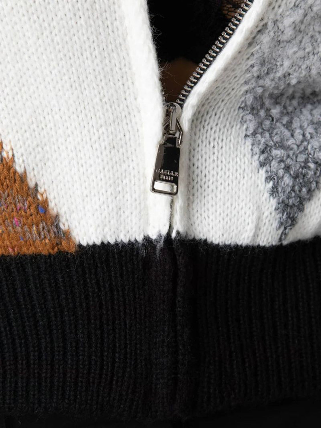 GAELLE PARIS Pullover Full Zip Manica Lunga Gaelle - Multi MULTI