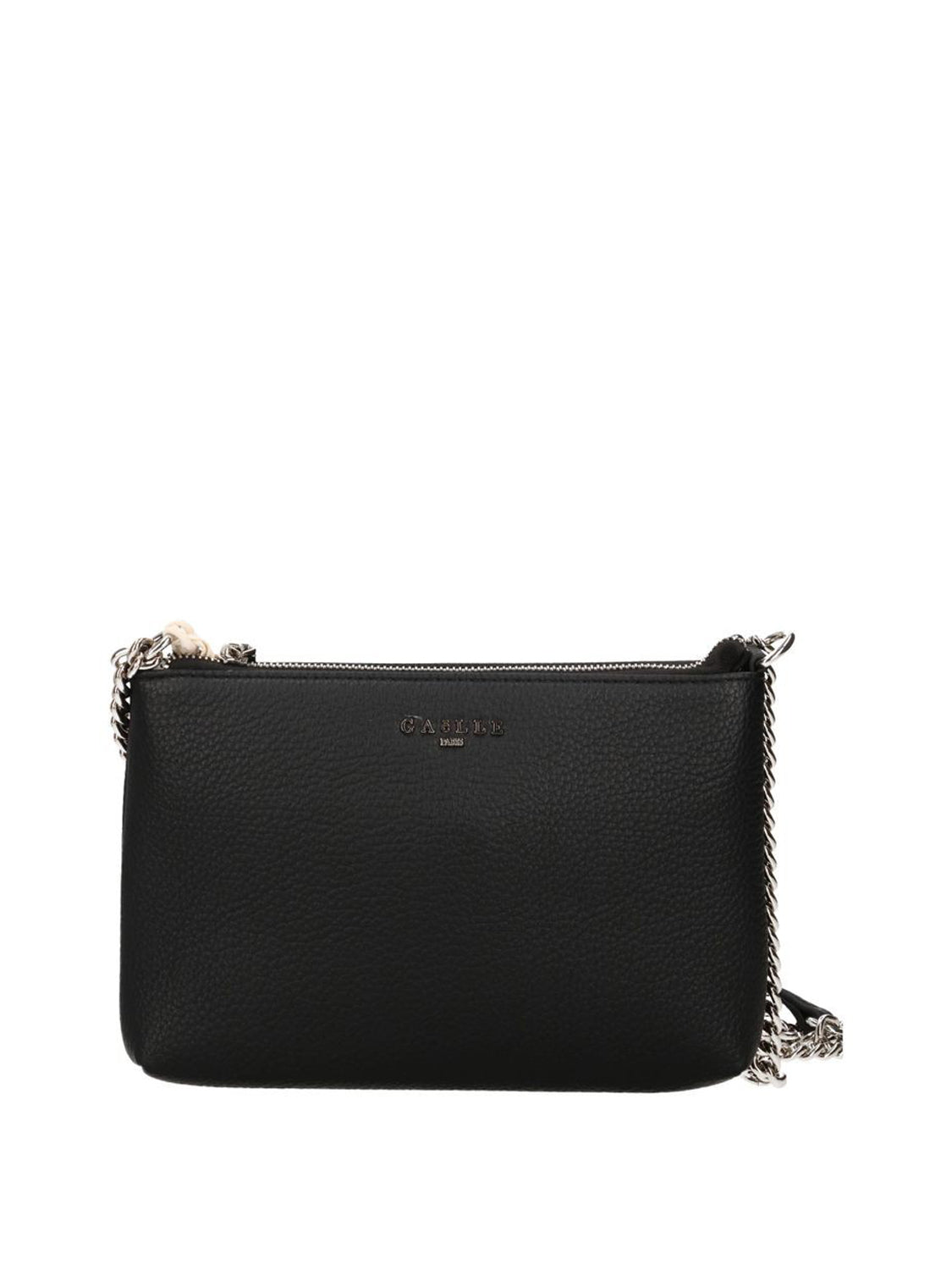 Gaelle Paris Gaelle Paris Pochette Mini Essential Bottolato Nero Nero