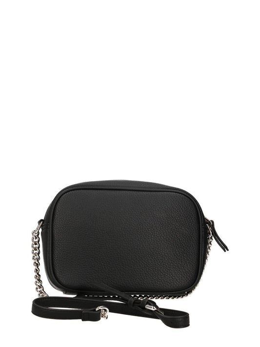 Gaelle Paris Borsa A Tracolla Gaelle Paris Regular Camera Bag Essential Bottalato Nero Nero