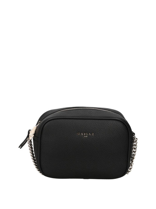Gaelle Paris Borsa A Tracolla Gaelle Paris Regular Camera Bag Essential Bottalato Nero Nero