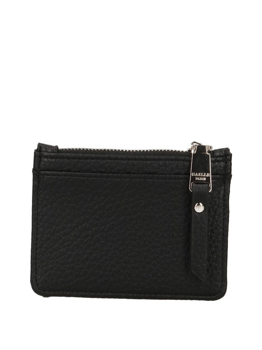 Gaelle Paris Porta Carte Gaelle Paris Essential Bottalato Nero Nero