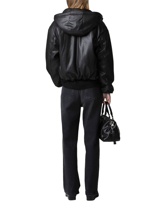 Gaelle Paris Borsa Pochette Regular Duffle Maxilogo Maison Gaelle Nero Nero